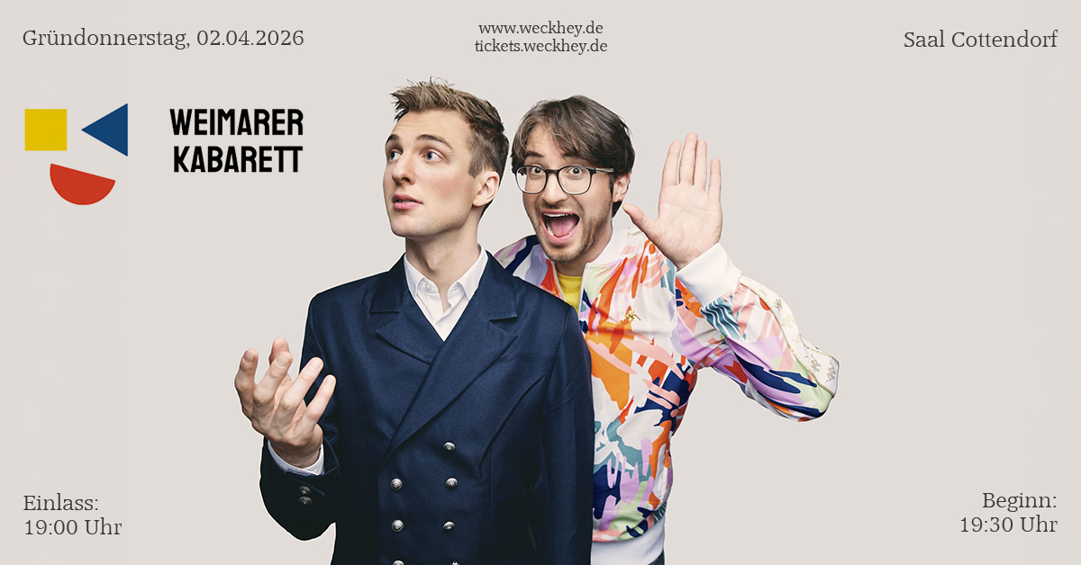 Goethe Zeiten, schlechte Zeiten