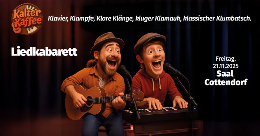 Kalter Kaffee - Liedkabarett